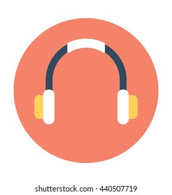 Headphones Vector Icon