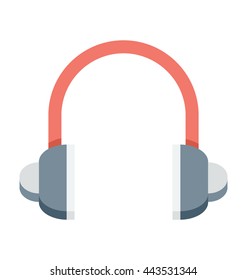 Headphones Vector Icon