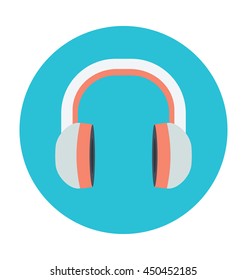 Headphones Vector Icon