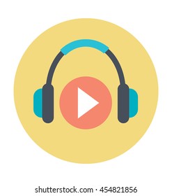 Headphones Vector Icon