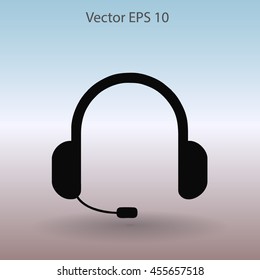 headphones vector icon