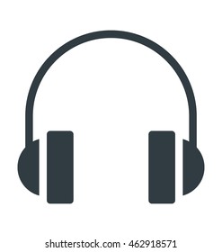 Headphones Vector Icon