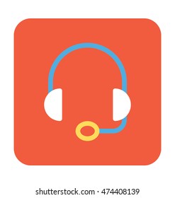 Headphones Vector Icon