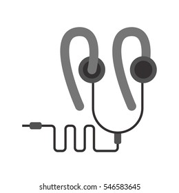 Headphones vector icon.