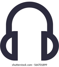 Headphones Vector Icon