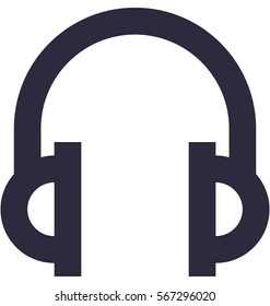 Headphones Vector Icon