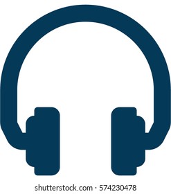 Headphones Vector Icon