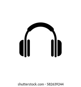 headphones vector icon
