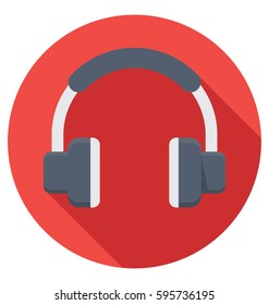 Headphones Vector Icon