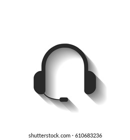 headphones vector icon
