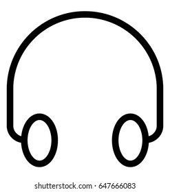 Headphones Vector Icon