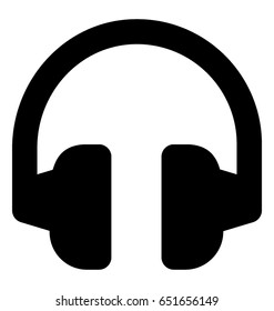 Headphones Vector Icon