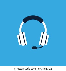 headphones vector icon