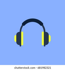 headphones vector icon
