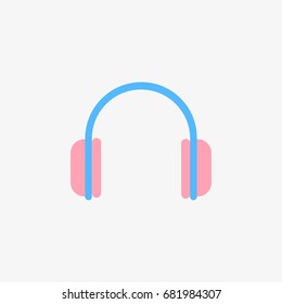 headphones vector icon