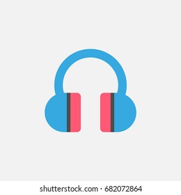 headphones vector icon