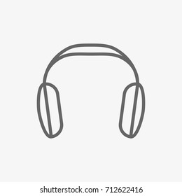 headphones vector icon