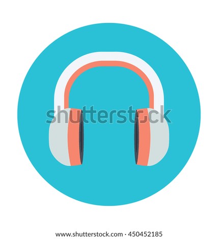 Headphones Vector Icon