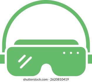 Headphones vector icon. Can be used for printing, mobile and web applications.