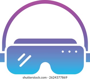 Ícone de vetor de fones de ouvido. Pode ser usado para impressão, aplicativos móveis e da Web.