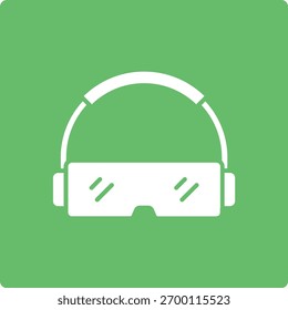 Headphones vector icon. Can be used for printing, mobile and web applications.