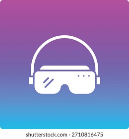 Headphones vector icon. Can be used for printing, mobile and web applications.