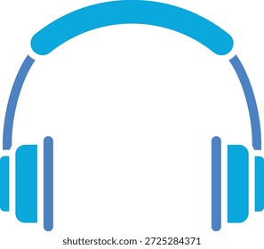 Icono del Vector de los auriculares. Se puede utilizar para aplicaciones de impresión, móviles y de Web.