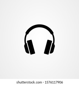 Diseño vectorial de icono de auriculares