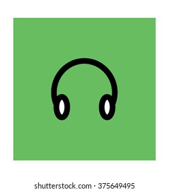 
Headphones Vector Illustration
