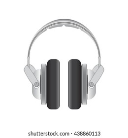 headphones. vector illustration.