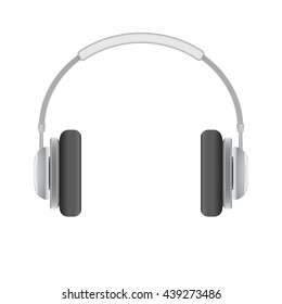 headphones. vector illustration.