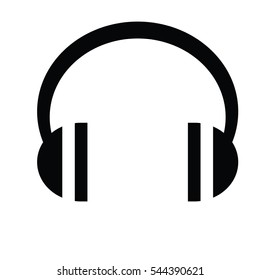 Headphones vector illustration