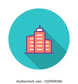 Headquarters Flat Icon