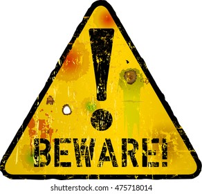 heads up sign, warning sign, vector illustration,exclamation point 