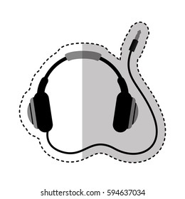 headset audio device icon