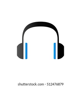 Headset Audio icon in duo tone color.
