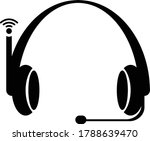 headset bluetooth handsfree earphone headphone icon
