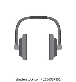 Headset clip art design vector illustration image