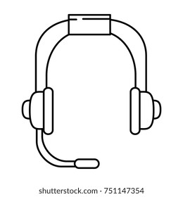 headset communication device icon