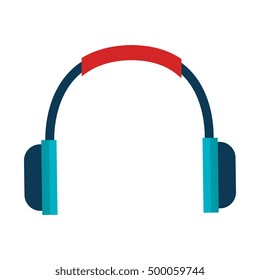 headset communication isolated icon