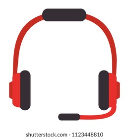 headset device isolated icon