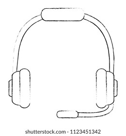 headset device isolated icon