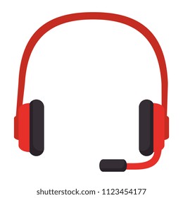 headset device isolated icon