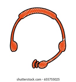 headset device isolated icon