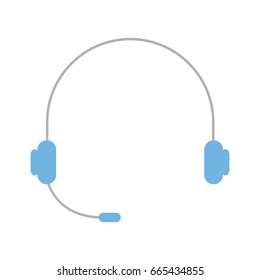 headset device isolated icon