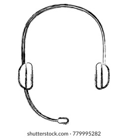 headset device isolated icon