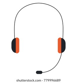 headset device isolated icon