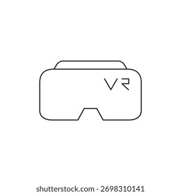 Dispositivo de headset para descrição de experiência em realidade virtual