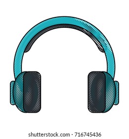 headset headphones microphone icon image
