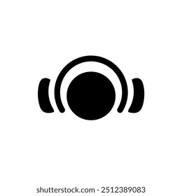 Headset icon for design inspiration